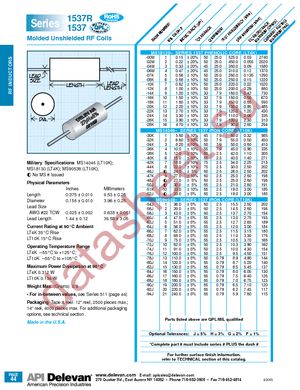 1537-30K datasheet  